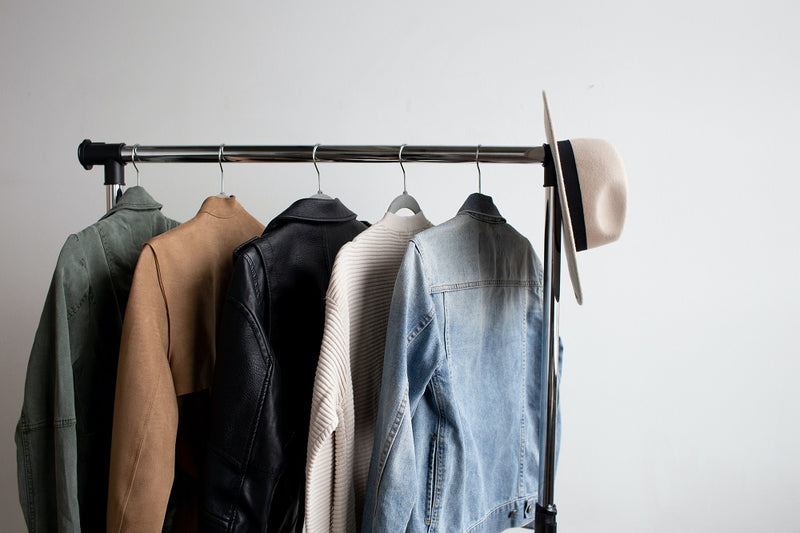 Jackets on hanger Glow Boutique
