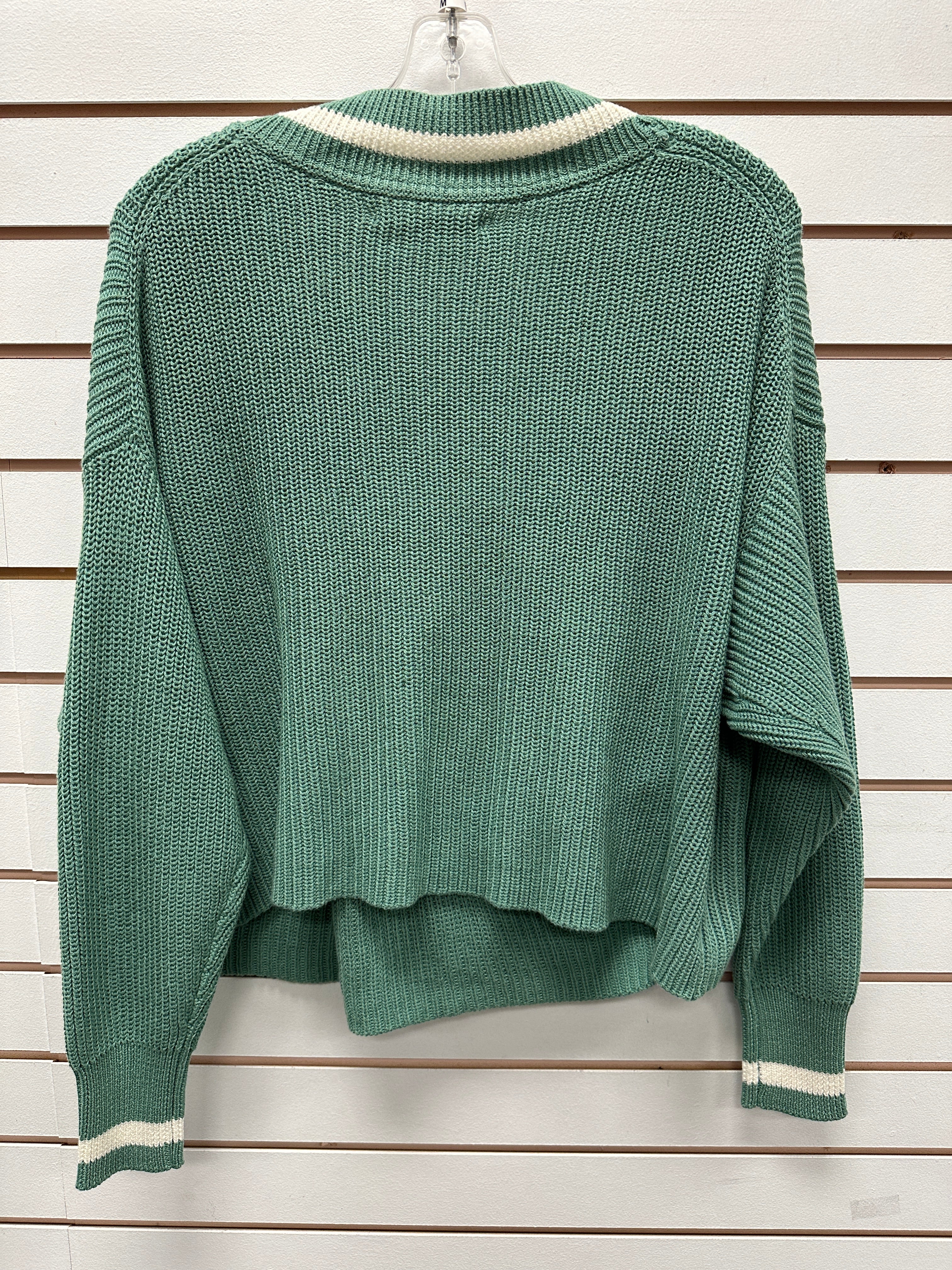 Only sea Green 'A' Cardigan (M)